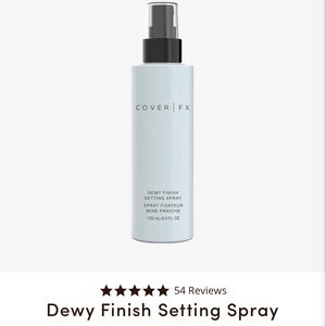 BRAND NEW Cover FX Dewy Finish spray